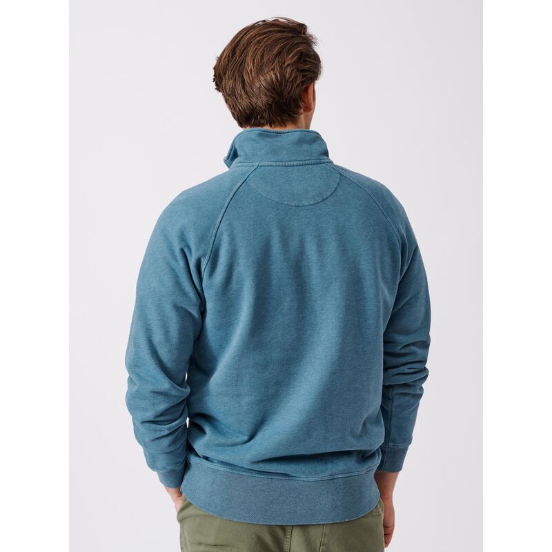 Aubin Provost Zip Neck Sweatshirt image number 1